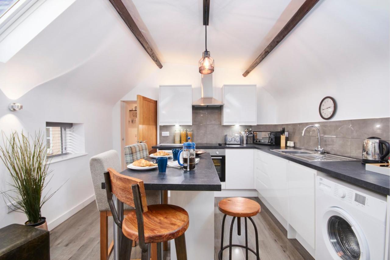 The Nutcracker Suite - Self Check-In, Self-Catering Apartment For East Midlands Airport Kegworth Exteriör bild